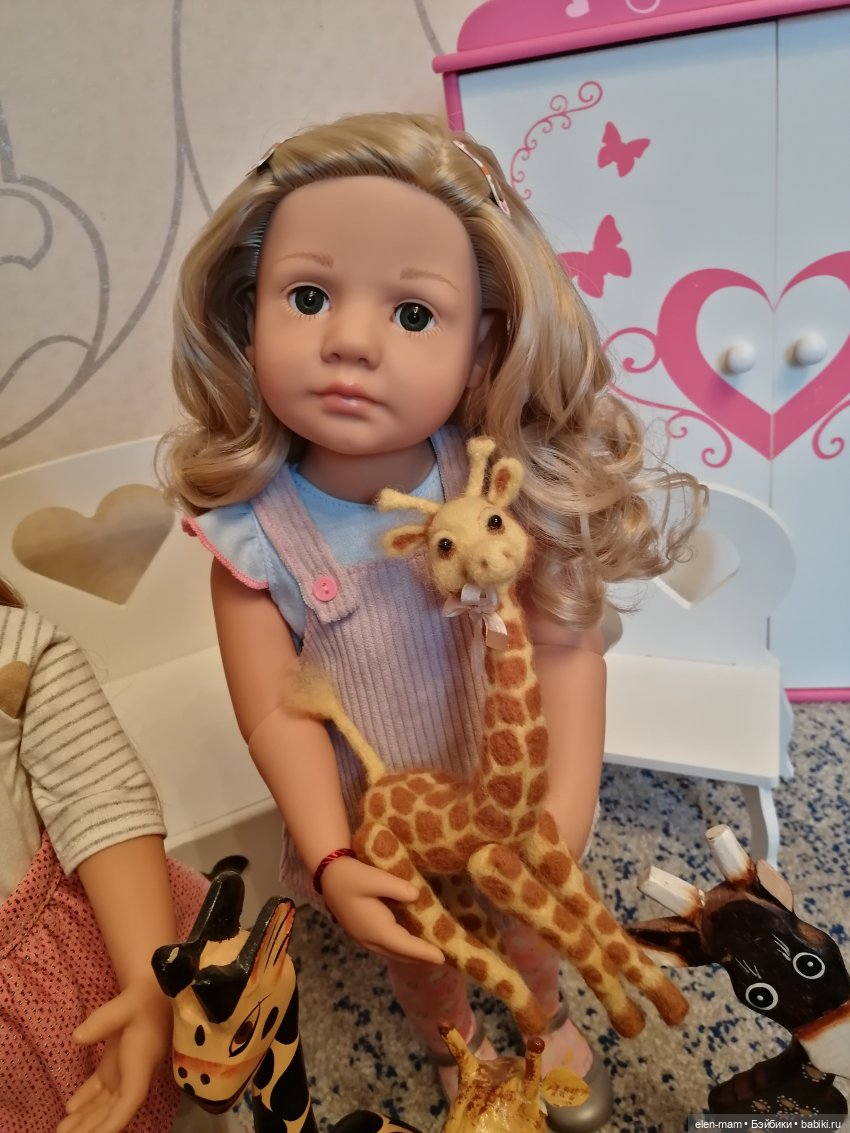 Долгожданные "англичанки" или просто девочки Gotz