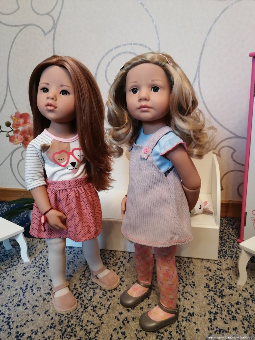 Долгожданные "англичанки" или просто девочки Gotz