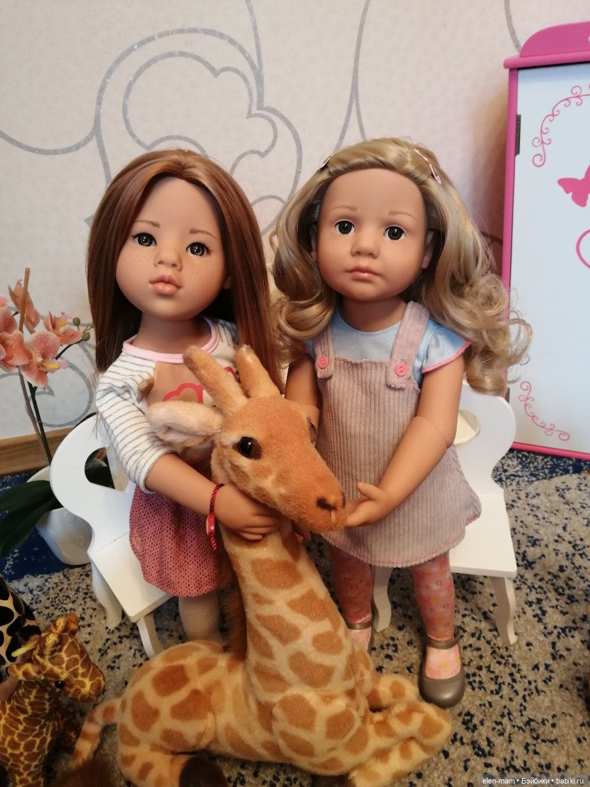 Долгожданные "англичанки" или просто девочки Gotz