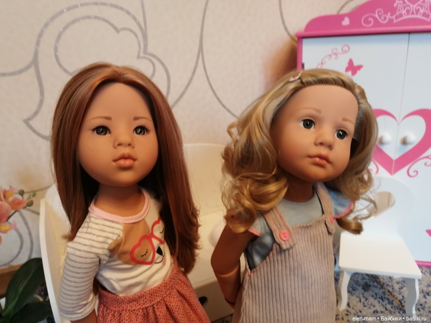 Долгожданные "англичанки" или просто девочки Gotz