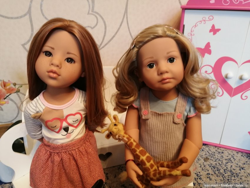 Долгожданные "англичанки" или просто девочки Gotz