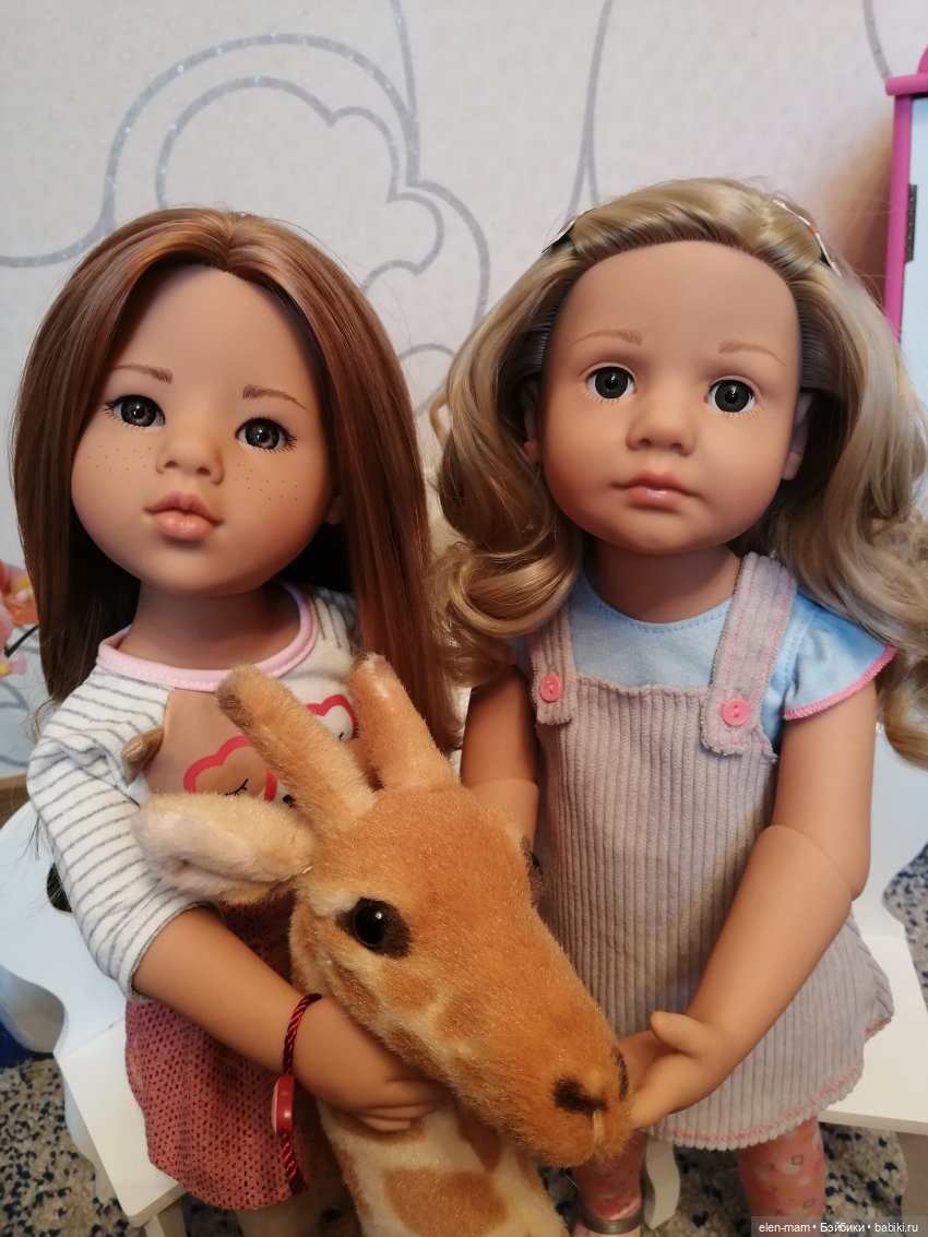 Долгожданные "англичанки" или просто девочки Gotz