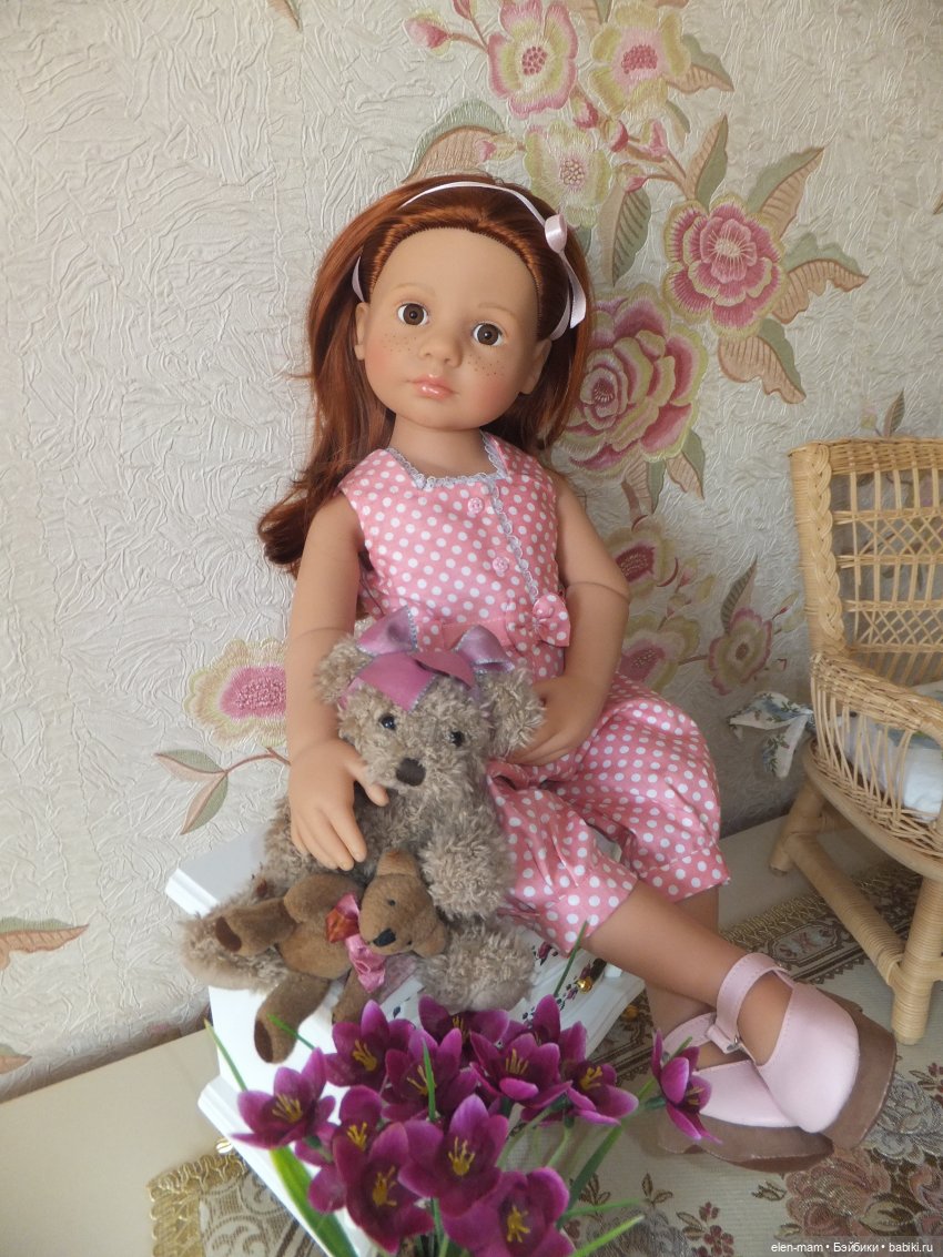 Долгожданные "англичанки" или просто девочки Gotz