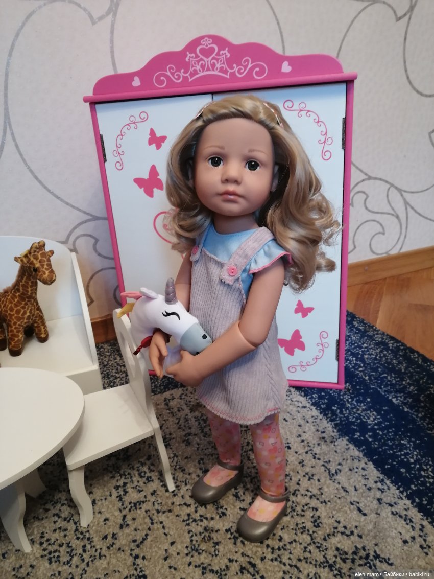 Долгожданные "англичанки" или просто девочки Gotz (фото 4)