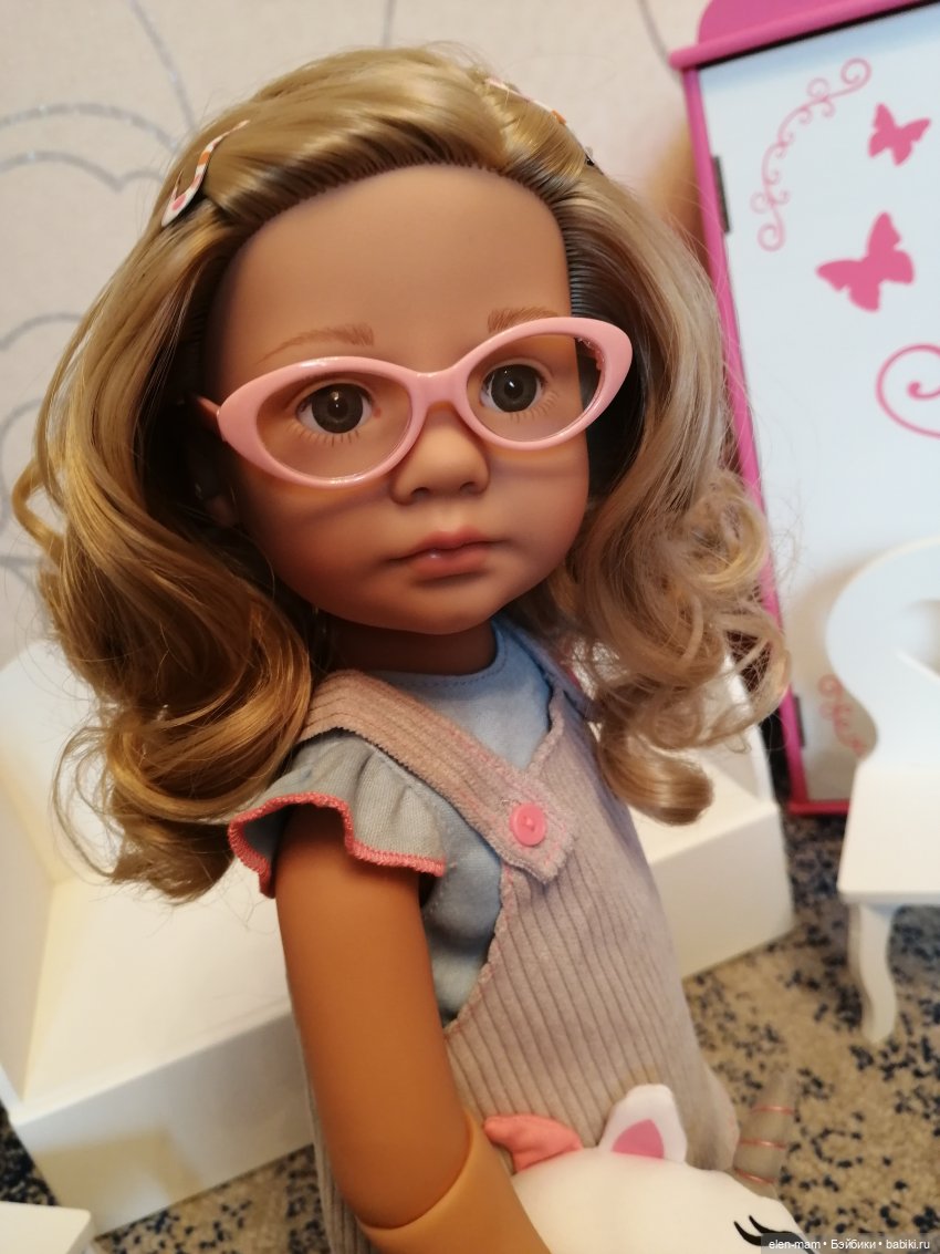 Долгожданные "англичанки" или просто девочки Gotz