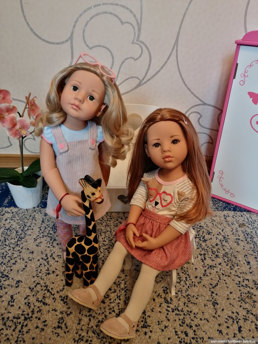 Долгожданные "англичанки" или просто девочки Gotz