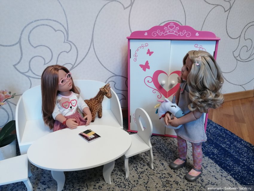 Долгожданные "англичанки" или просто девочки Gotz (фото 7)