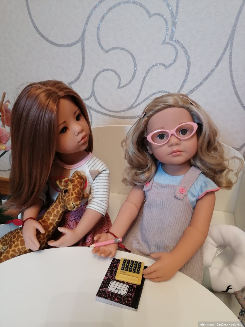 Долгожданные "англичанки" или просто девочки Gotz