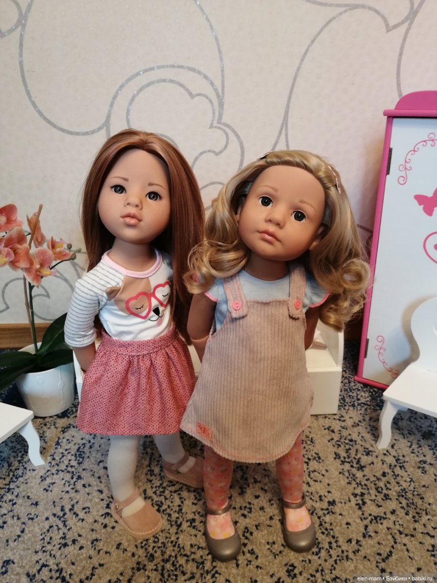 Долгожданные "англичанки" или просто девочки Gotz