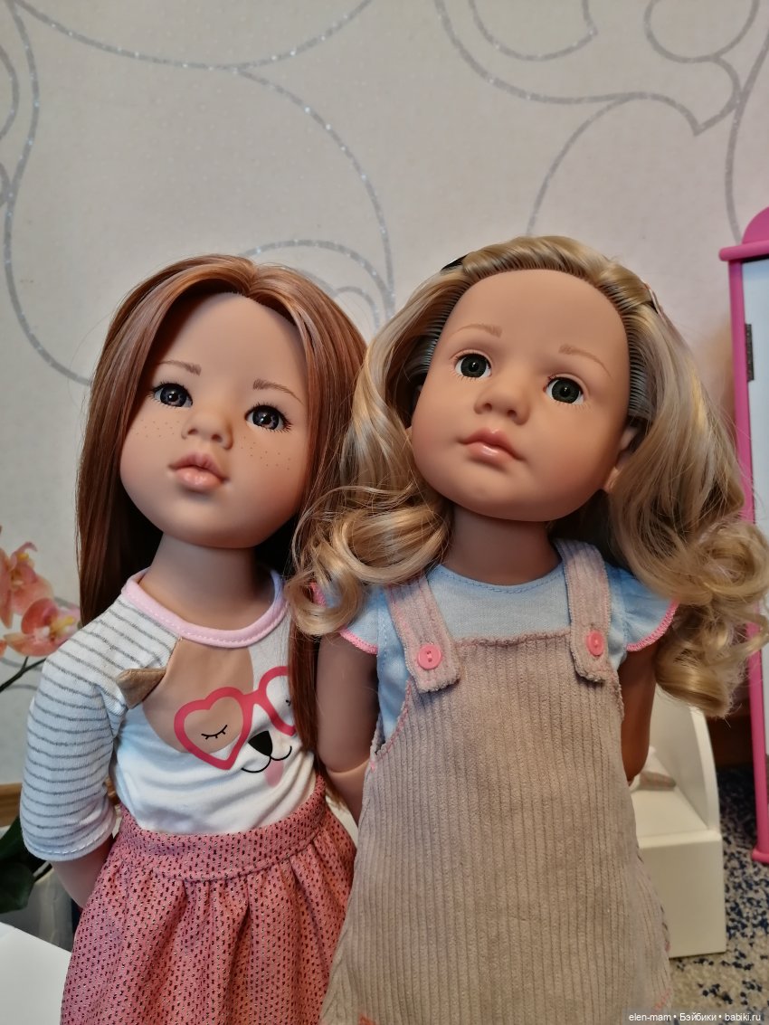 Долгожданные "англичанки" или просто девочки Gotz