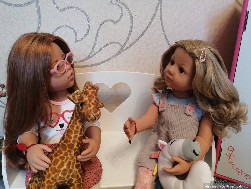 Долгожданные "англичанки" или просто девочки Gotz