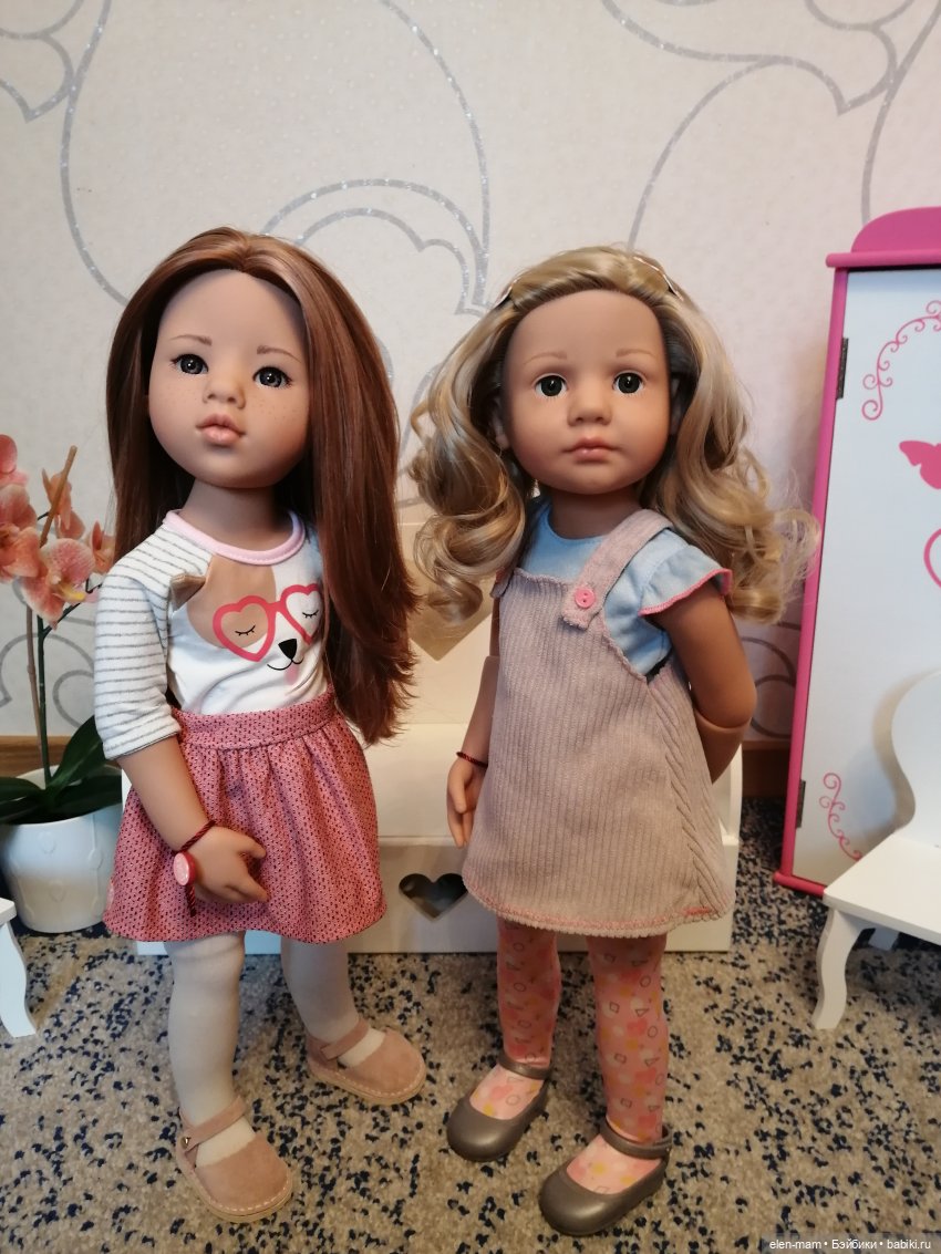 Долгожданные "англичанки" или просто девочки Gotz