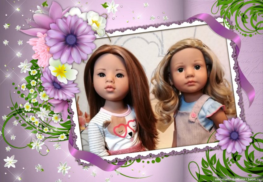 Долгожданные "англичанки" или просто девочки Gotz