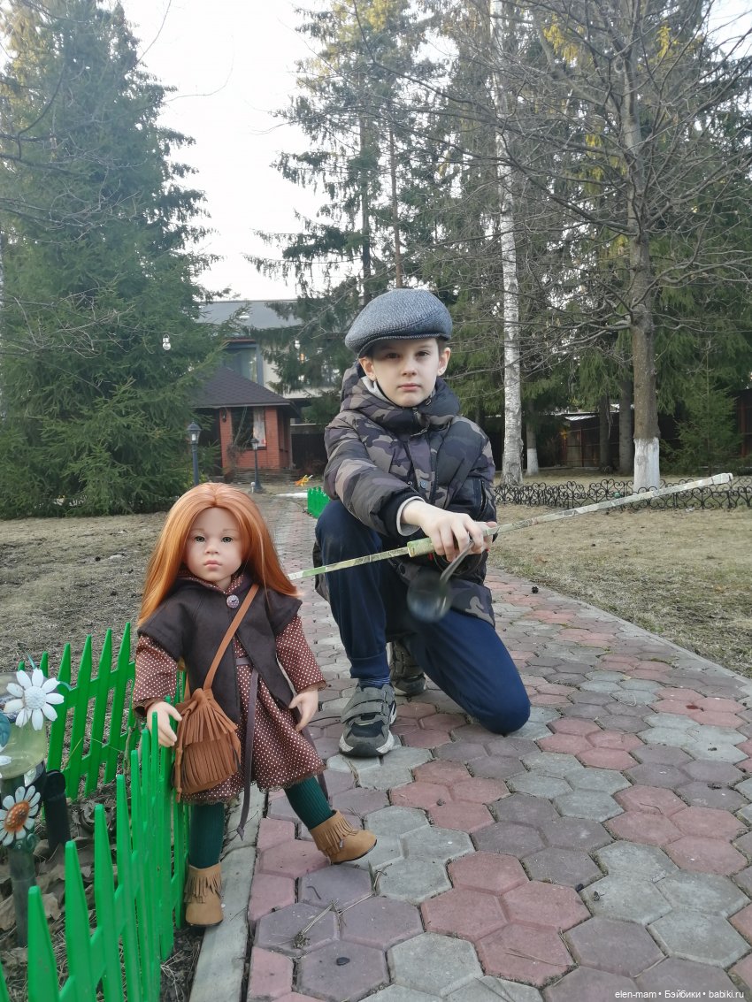 Непрошенное платье и Мила Gotz