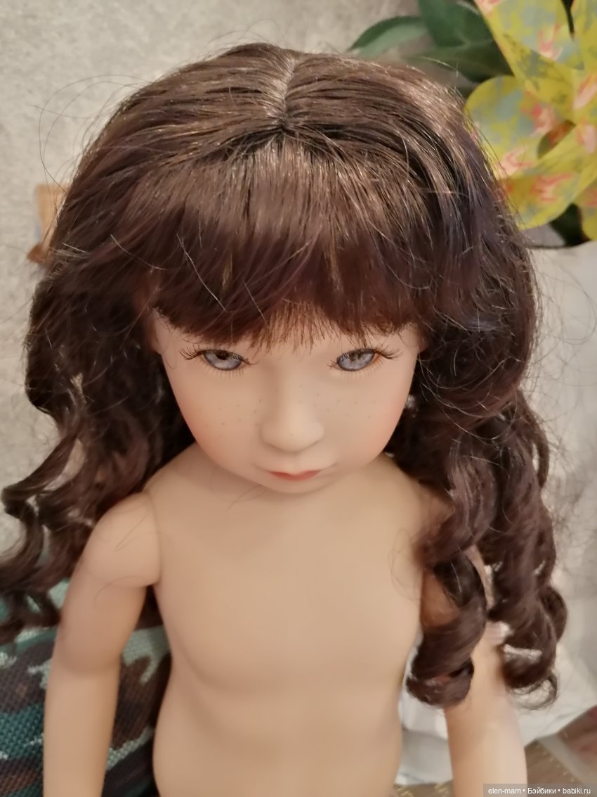 Валентина. Maru&Friends — Куклы Dianna Effner (Эффнер) из винила: Little Darling (фото 2)