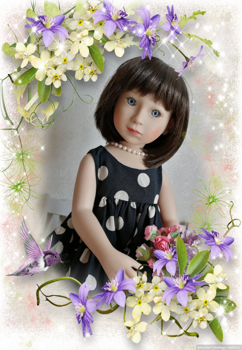 Валентина. Maru&Friends — Куклы Dianna Effner (Эффнер) из винила: Little Darling