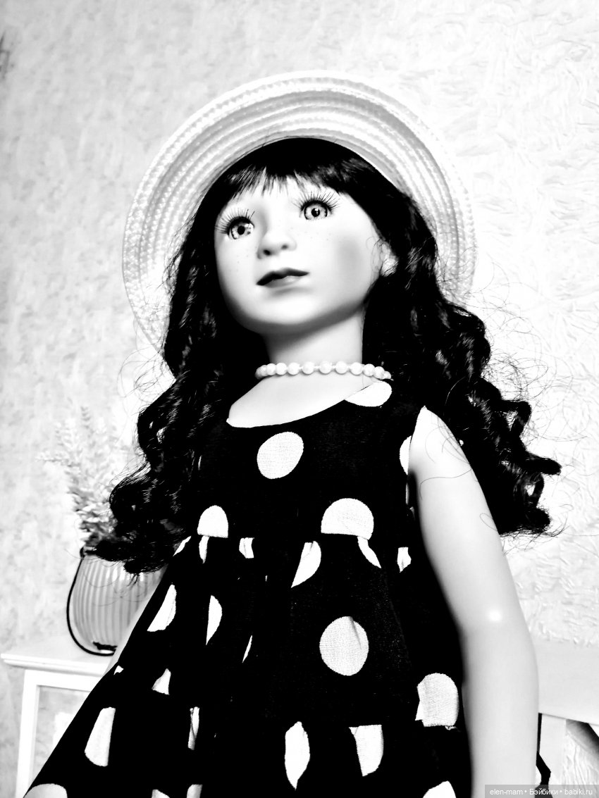 Валентина. Maru&Friends — Куклы Dianna Effner (Эффнер) из винила: Little Darling (фото 6)