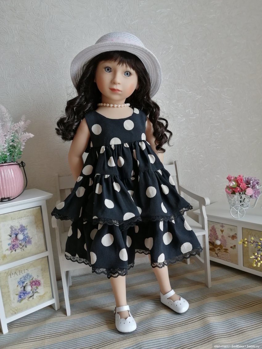 Валентина. Maru&Friends — Куклы Dianna Effner (Эффнер) из винила: Little Darling (фото 5)