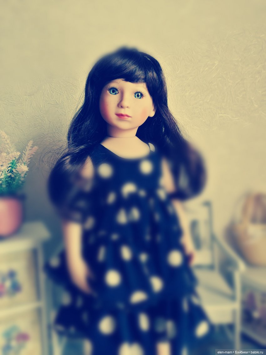 Валентина. Maru&Friends — Куклы Dianna Effner (Эффнер) из винила: Little Darling (фото 9)