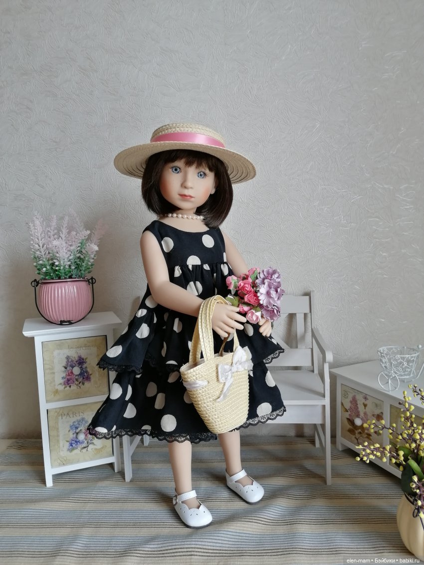 Валентина. Maru&Friends — Куклы Dianna Effner (Эффнер) из винила: Little Darling