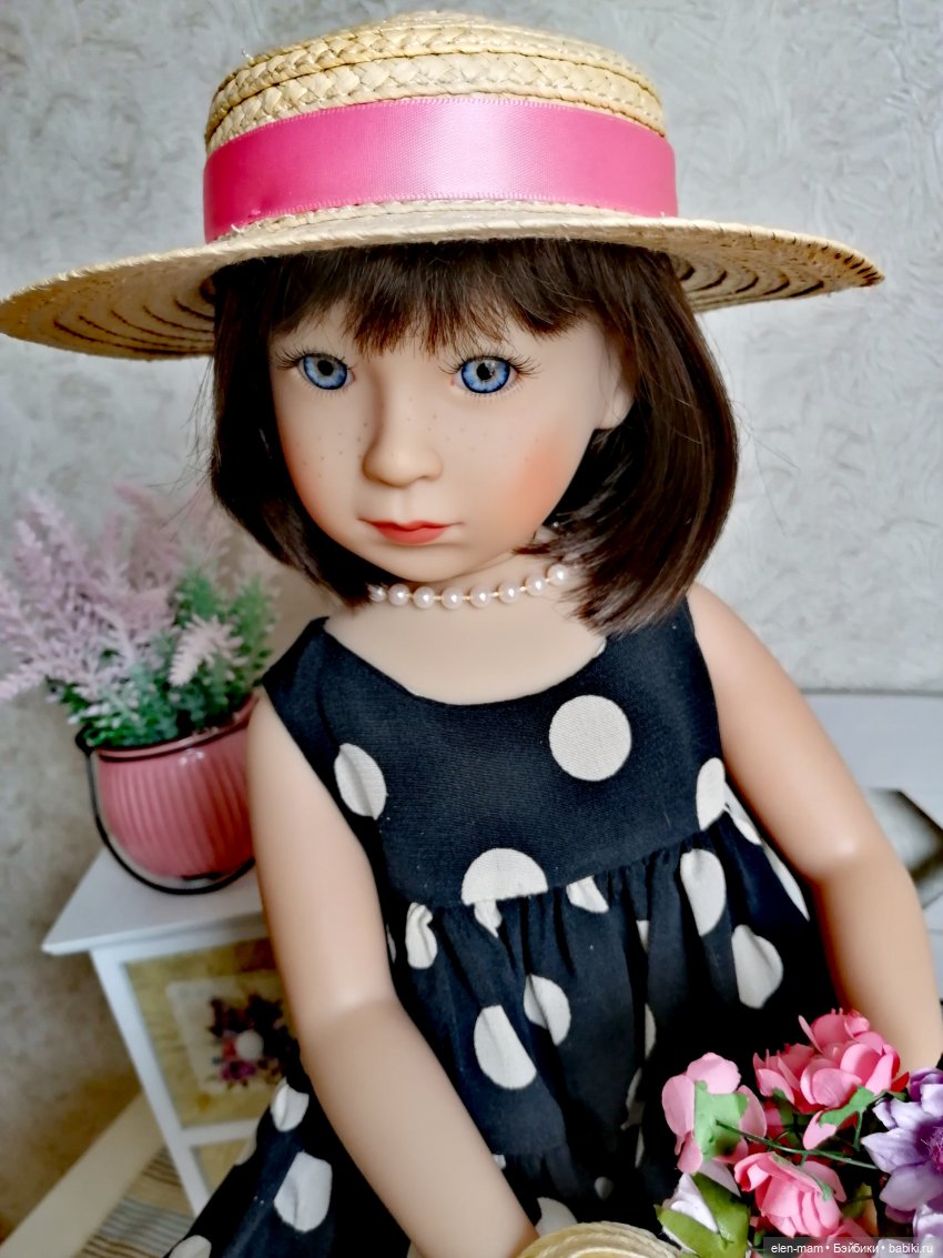 Валентина. Maru&Friends — Куклы Dianna Effner (Эффнер) из винила: Little Darling