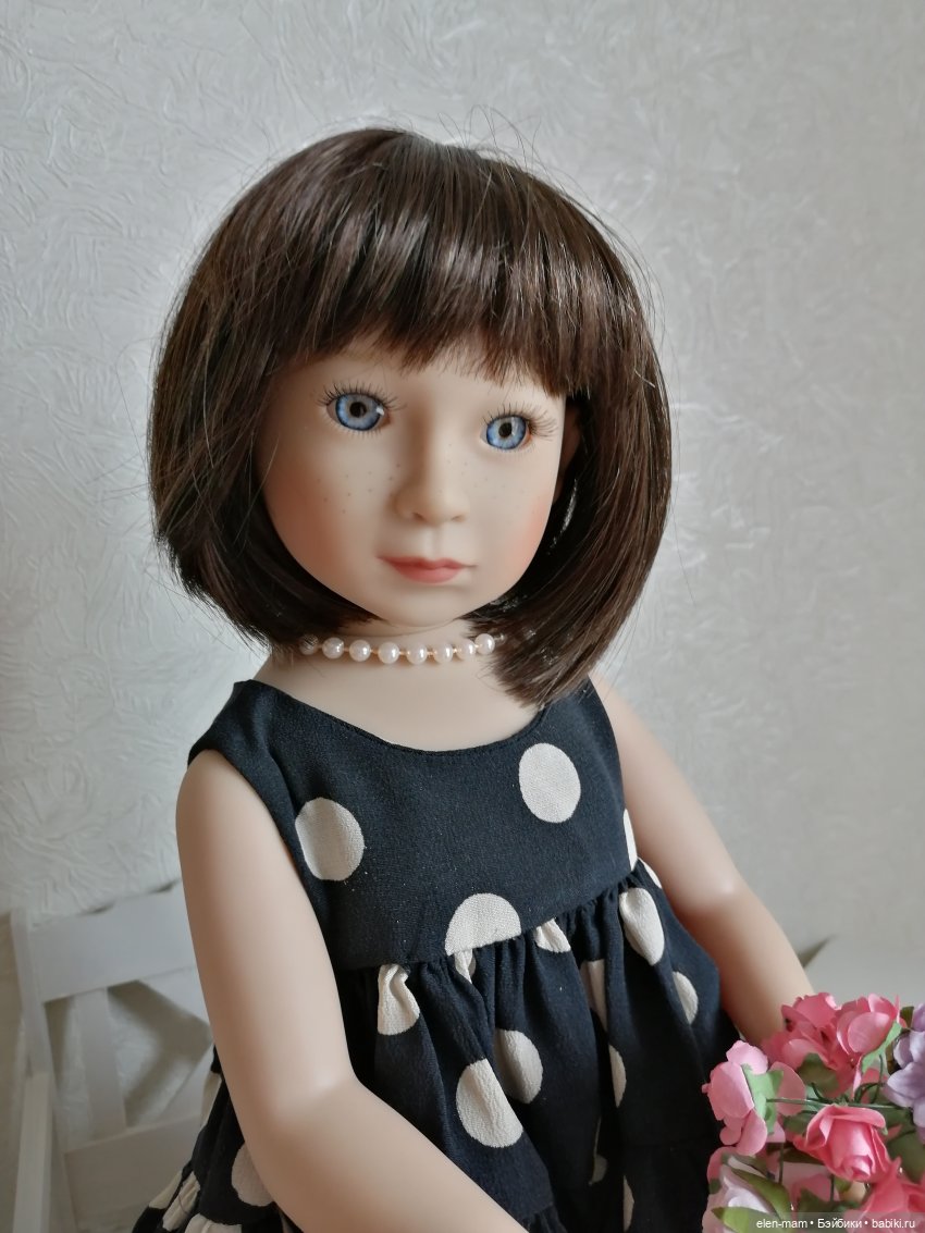 Валентина. Maru&Friends — Куклы Dianna Effner (Эффнер) из винила: Little Darling