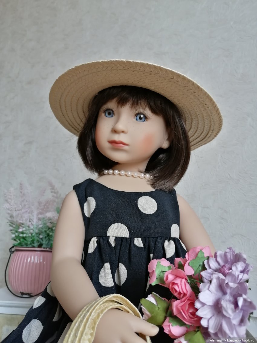 Валентина. Maru&Friends — Куклы Dianna Effner (Эффнер) из винила: Little Darling