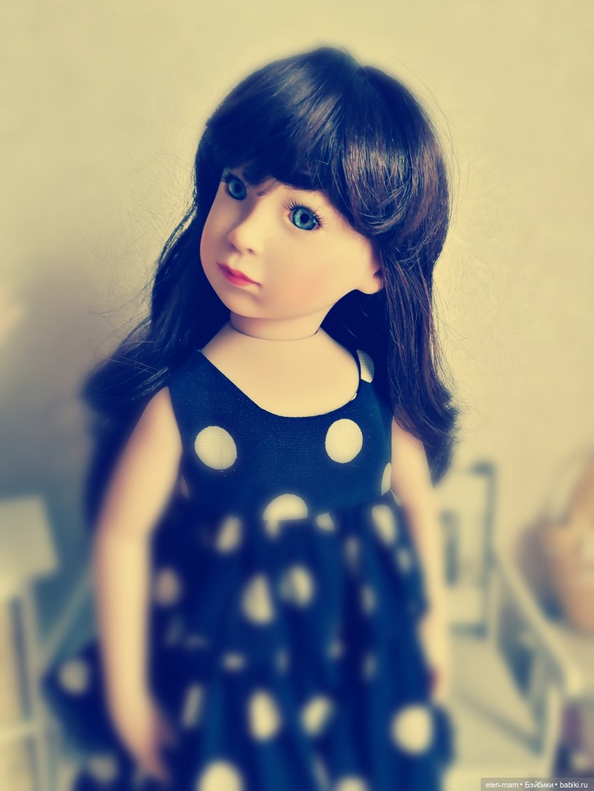 Валентина. Maru&Friends — Куклы Dianna Effner (Эффнер) из винила: Little Darling (фото 7)