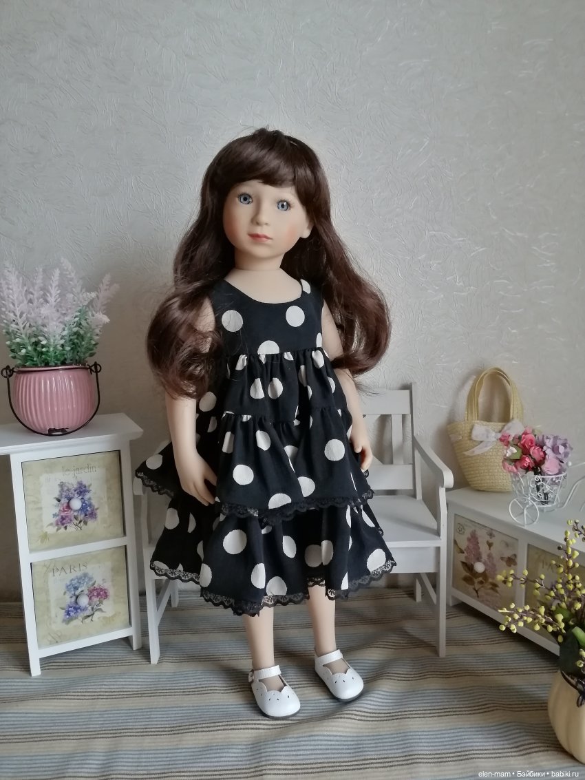 Валентина. Maru&Friends — Куклы Dianna Effner (Эффнер) из винила: Little Darling (фото 10)