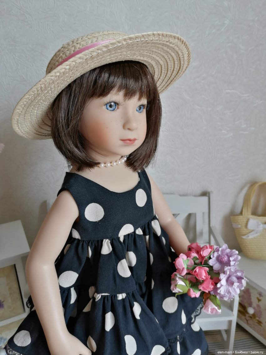 Валентина. Maru&Friends — Куклы Dianna Effner (Эффнер) из винила: Little Darling