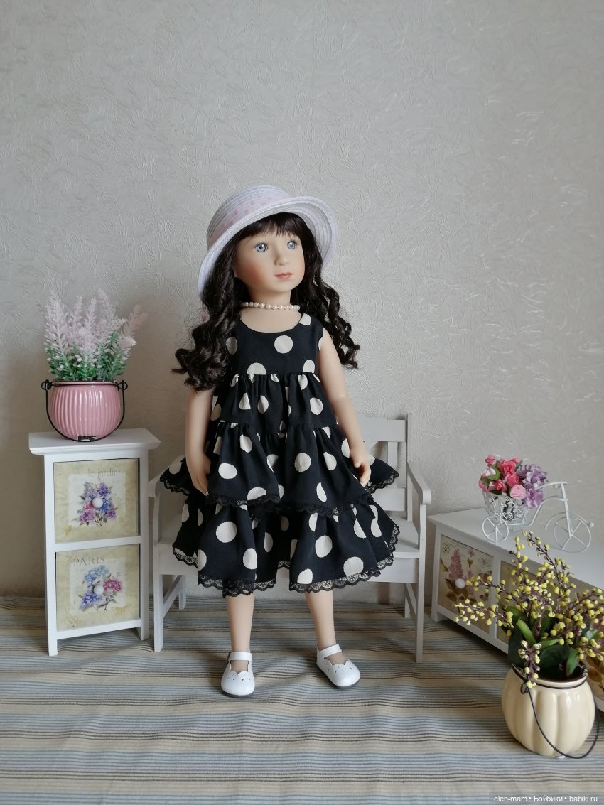 Валентина. Maru&Friends — Куклы Dianna Effner (Эффнер) из винила: Little Darling (фото 3)