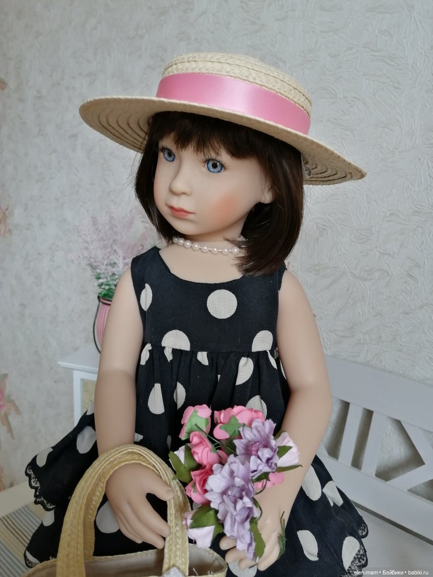 Валентина. Maru&Friends — Куклы Dianna Effner (Эффнер) из винила: Little Darling