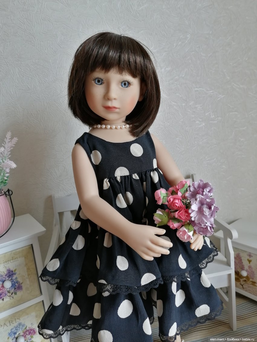 Валентина. Maru&Friends — Куклы Dianna Effner (Эффнер) из винила: Little Darling