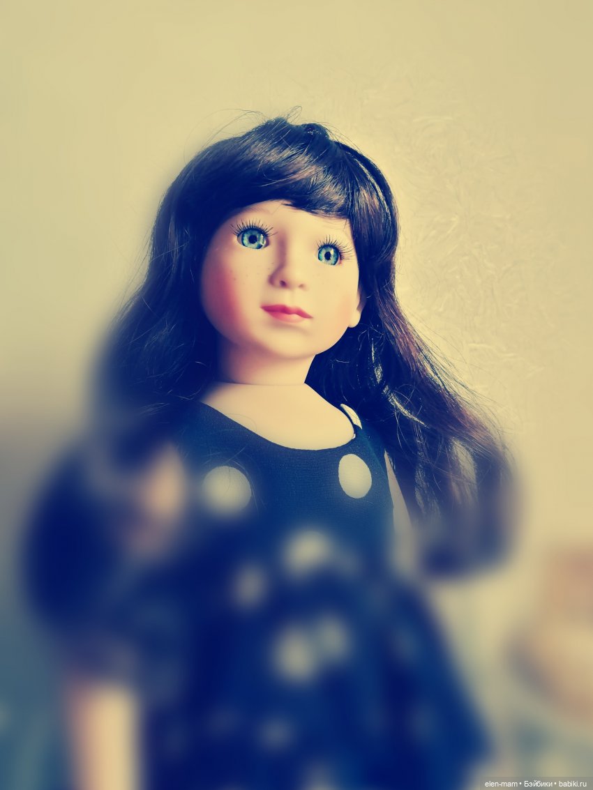 Валентина. Maru&Friends — Куклы Dianna Effner (Эффнер) из винила: Little Darling (фото 8)