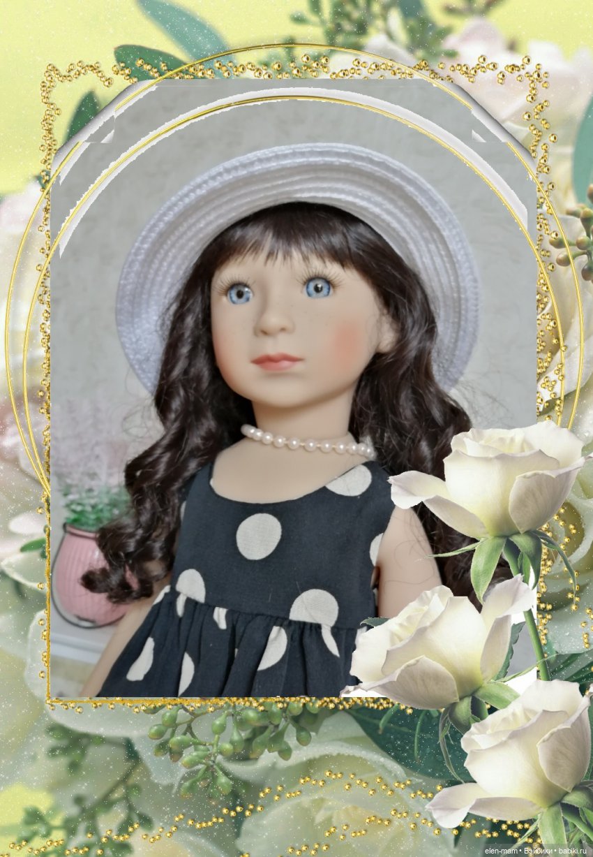 Валентина. Maru&Friends — Куклы Dianna Effner (Эффнер) из винила: Little Darling