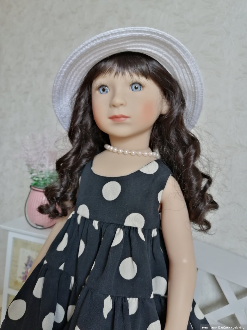 Валентина. Maru&Friends — Куклы Dianna Effner (Эффнер) из винила: Little Darling (фото 4)