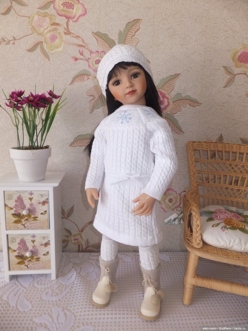 Добавочка. Maru&Friends — Куклы Dianna Effner (Эффнер) из винила: Little Darling