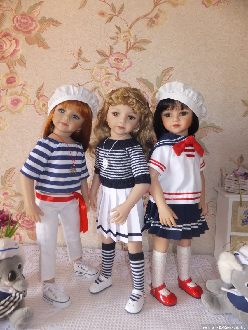 Добавочка. Maru&Friends — Куклы Dianna Effner (Эффнер) из винила: Little Darling