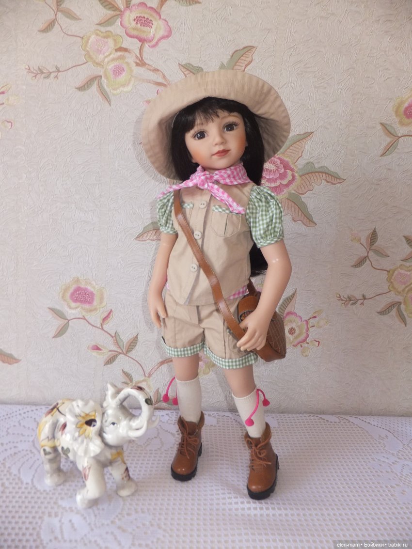 Добавочка. Maru&Friends — Куклы Dianna Effner (Эффнер) из винила: Little Darling