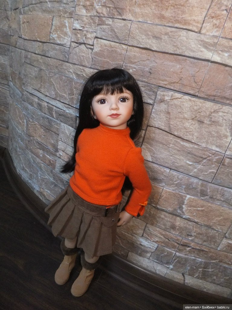 Добавочка. Maru&Friends — Куклы Dianna Effner (Эффнер) из винила: Little Darling