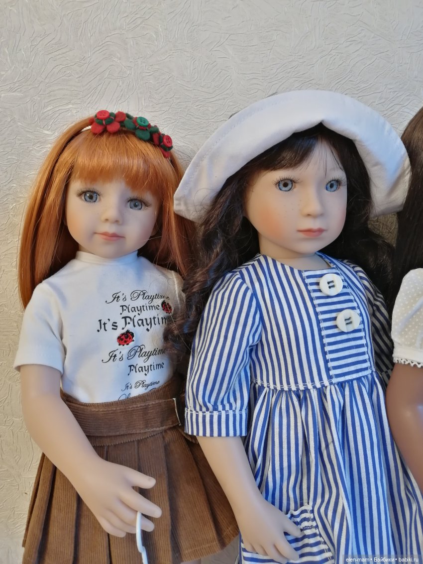 Добавочка. Maru&Friends — Куклы Dianna Effner (Эффнер) из винила: Little Darling
