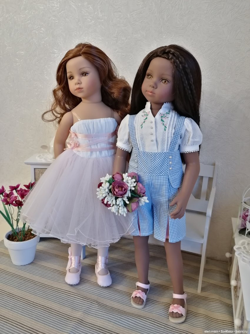 Добавочка. Maru&Friends — Куклы Dianna Effner (Эффнер) из винила: Little Darling (фото 4)