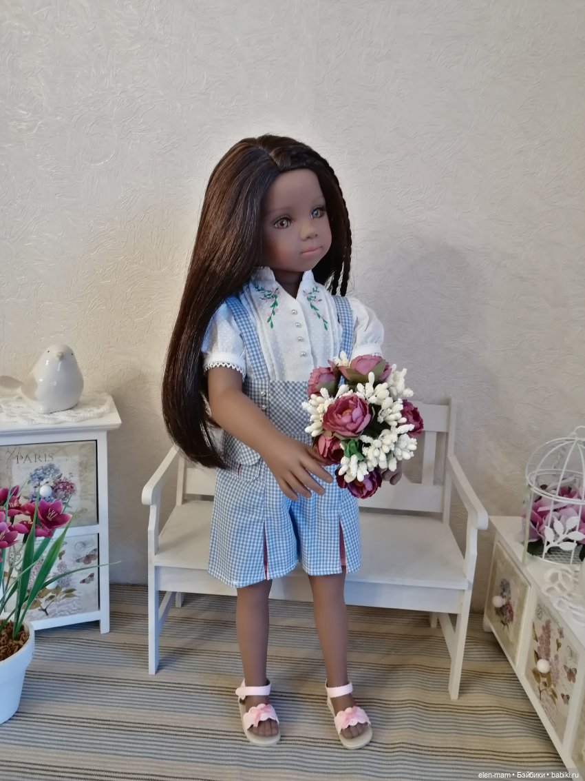 Добавочка. Maru&Friends — Куклы Dianna Effner (Эффнер) из винила: Little Darling (фото 9)
