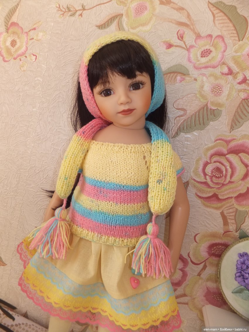 Добавочка. Maru&Friends — Куклы Dianna Effner (Эффнер) из винила: Little Darling