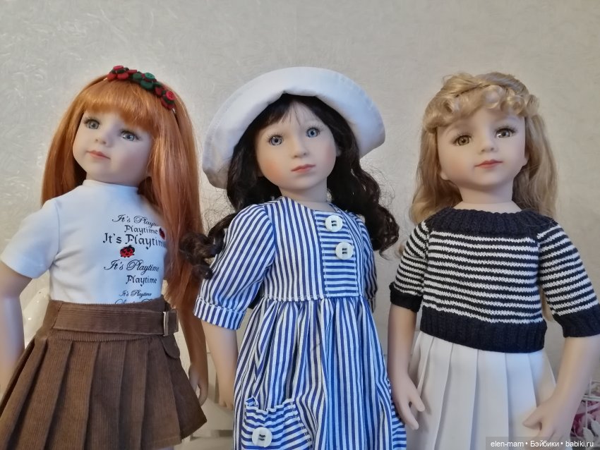 Добавочка. Maru&Friends — Куклы Dianna Effner (Эффнер) из винила: Little Darling