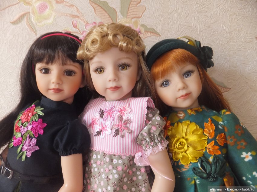 Добавочка. Maru&Friends — Куклы Dianna Effner (Эффнер) из винила: Little Darling