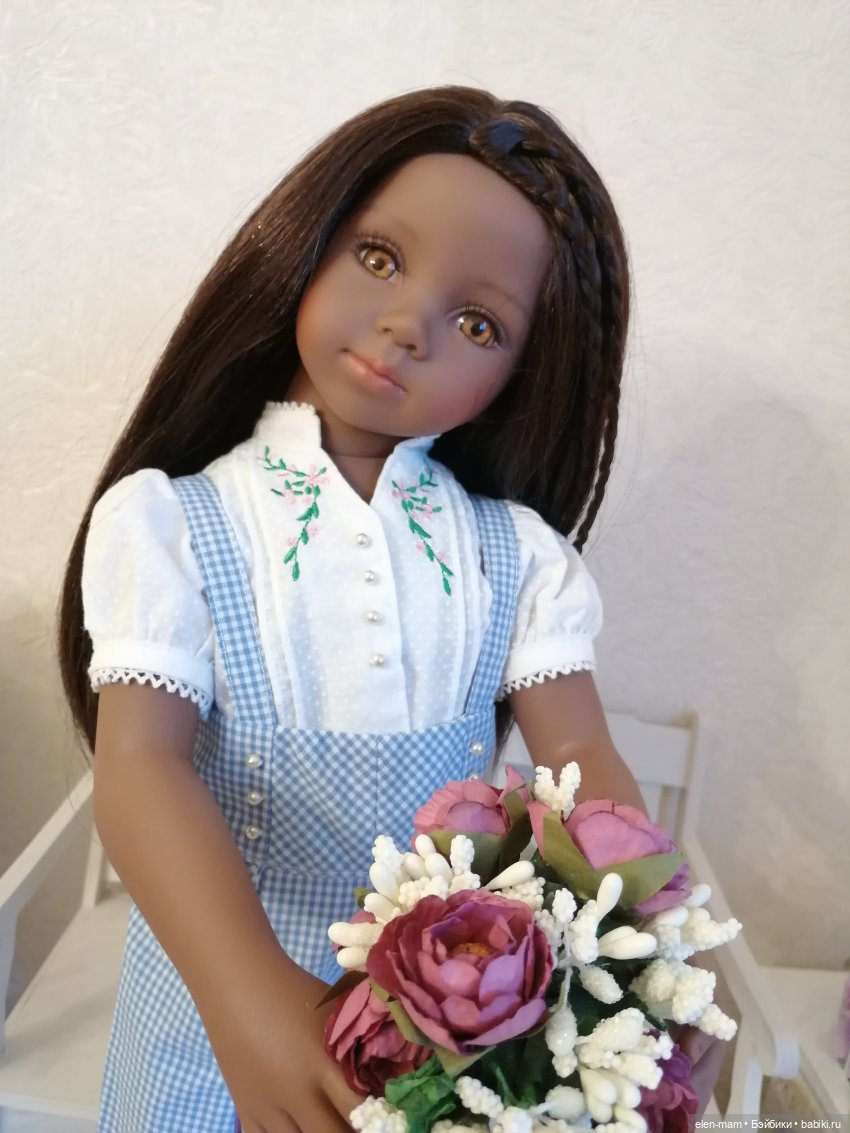 Добавочка. Maru&Friends — Куклы Dianna Effner (Эффнер) из винила: Little Darling