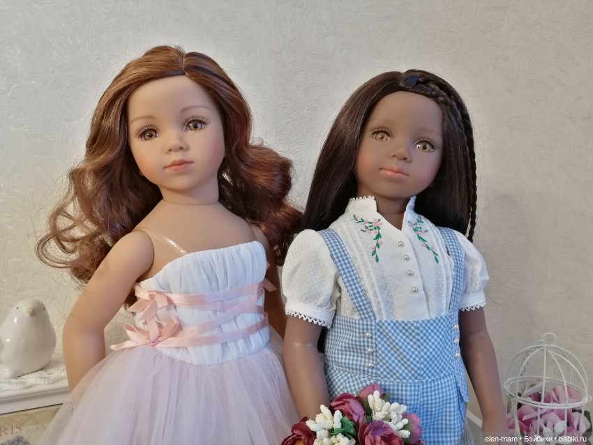 Добавочка. Maru&Friends — Куклы Dianna Effner (Эффнер) из винила: Little Darling (фото 2)
