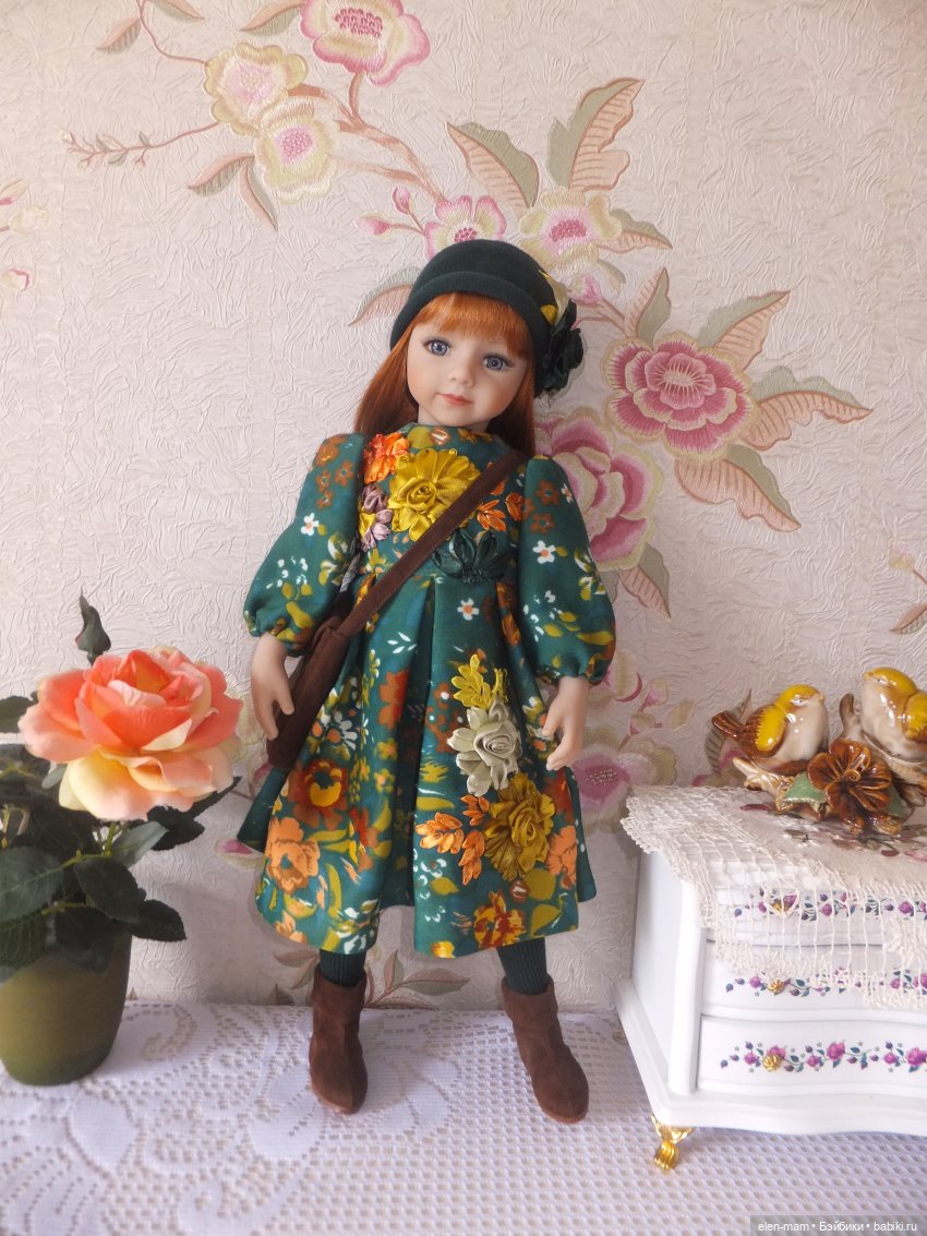 Добавочка. Maru&Friends — Куклы Dianna Effner (Эффнер) из винила: Little Darling