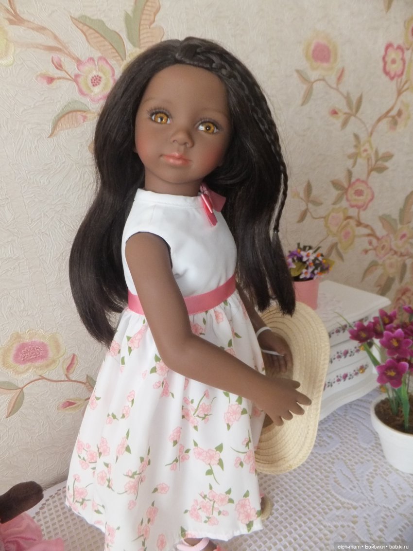 Добавочка. Maru&Friends — Куклы Dianna Effner (Эффнер) из винила: Little Darling